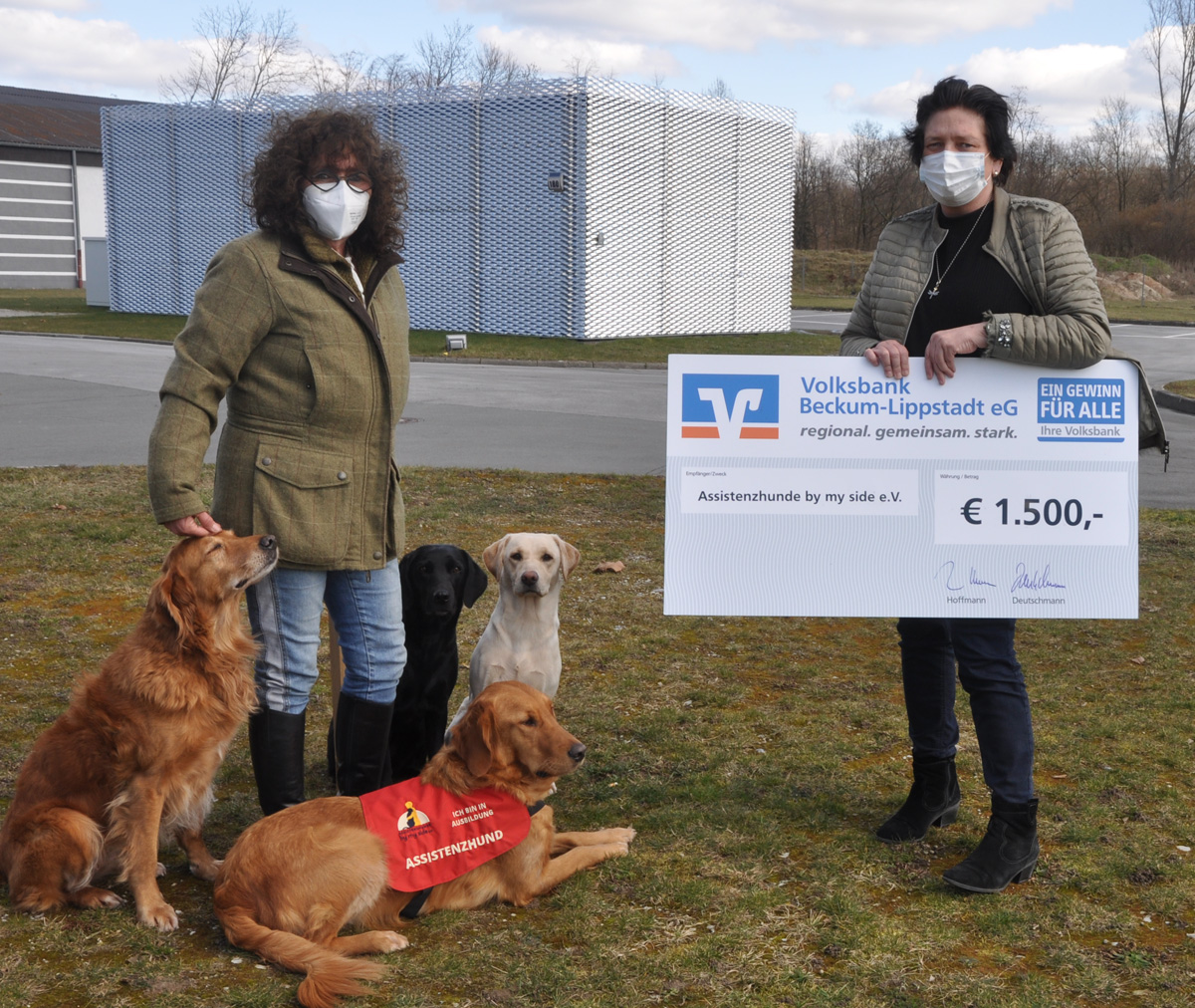 Belinda_Spende_Assistenhunde