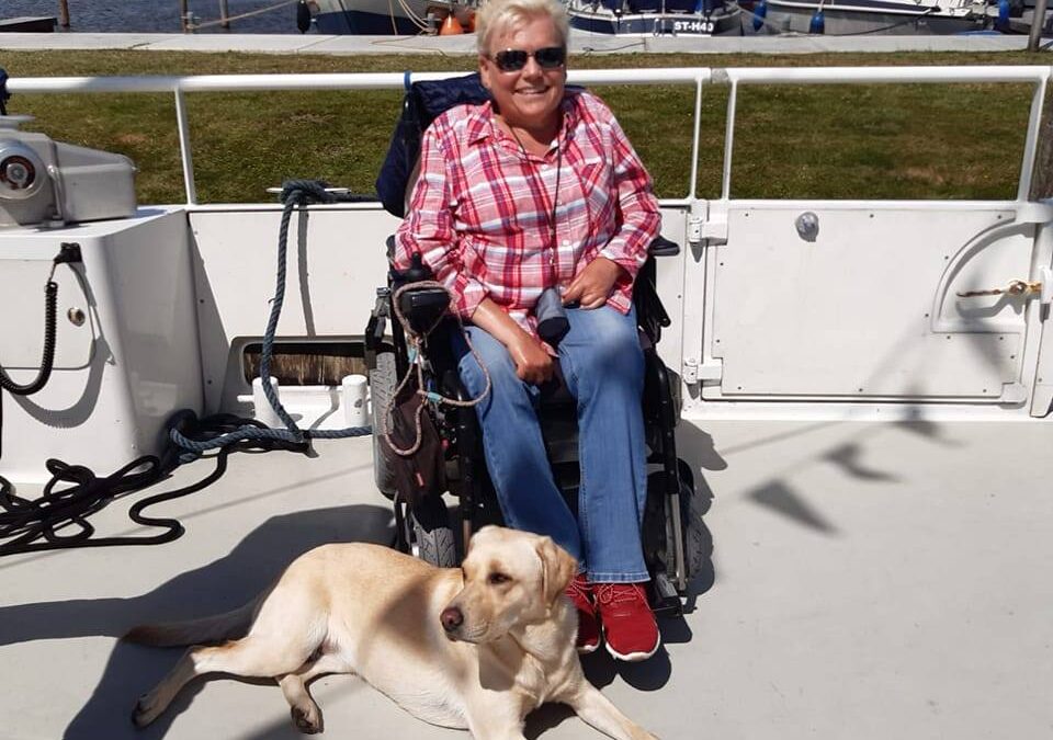 Happy und Gerlinde machen Urlaub
