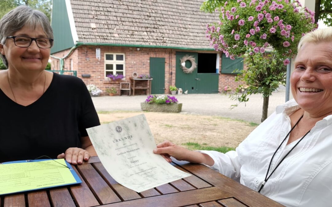 Wir könnten stolzer nicht sein