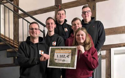 Besuch der Kolpingjugend und KLJB Wadersloh