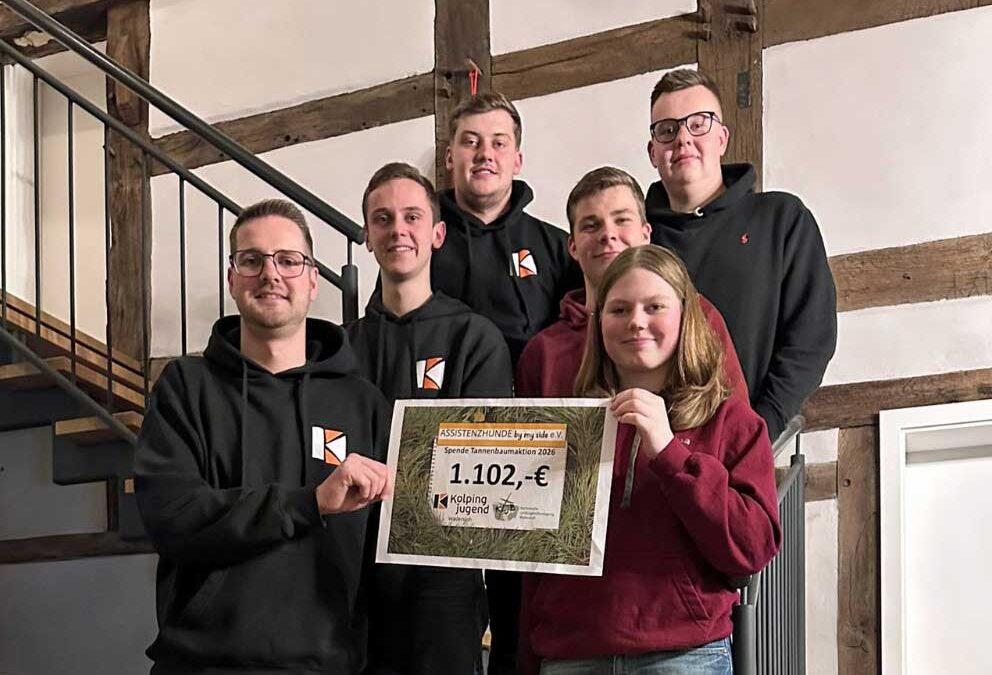 Besuch der Kolpingjugend und KLJB Wadersloh