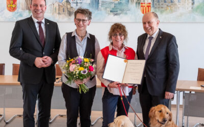 Bundesverdienstkreuz für unsere Trainerin Angelika Henze-Evans