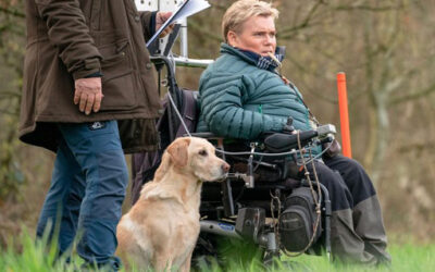 Gerlinde und Happy beim Workingtest in Putten (NL)